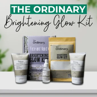 The Ordinary Face And Hand Brightening Glow Kit
