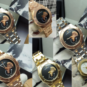 AA1(AUDEMARS PIGUET) Stylish Watch for men Adjustable Strap(without box)