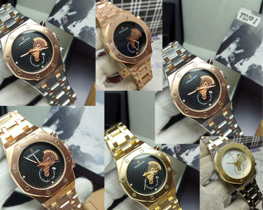 AA1(AUDEMARS PIGUET) Stylish Watch for men Adjustable Strap(without box)