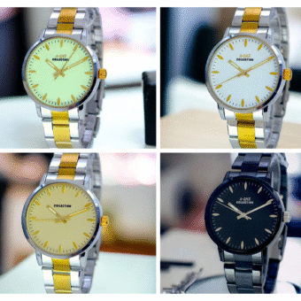AA1(A ONE COLLECTION  ) Stylish  Watch for men  Adjustable Strap Wristwatch Quartz Watch Gift (random color/design )
