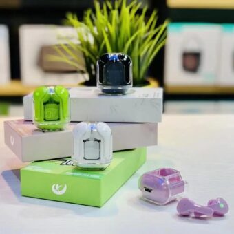 Air31 Wireless Earbuds | Transparent Design Wireless Air 31 Earbuds with Crystal Clear Sound