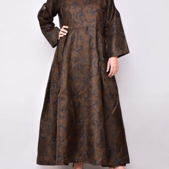 2 Pcs Women Katan Silk Mexi