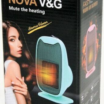 Electric Fan Heater Mini Mobile Heater Home Heating Warm Air Fan Office Room Handy Air Warmer Fan