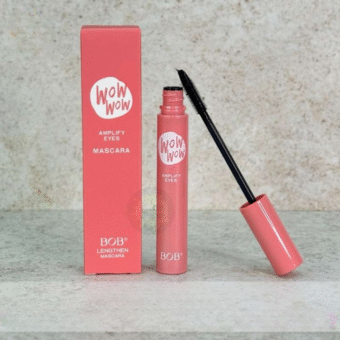 Wow Wow Mascara Curl Eye Mascara | Waterproof, Long-lasting, Eyelash Lengthening