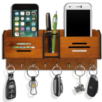 Multipurpose Design Wooden Key Holder I  Home Decoration Items I Wall Decoration Items For Shop Wall Hanging For Keys