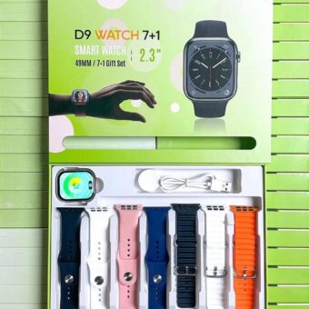 D9 Ultra Smart Watch Series 9 - 2.09" - Sport, Fitness, Bluetooth Call Smartwatch for Men Women (Random color)