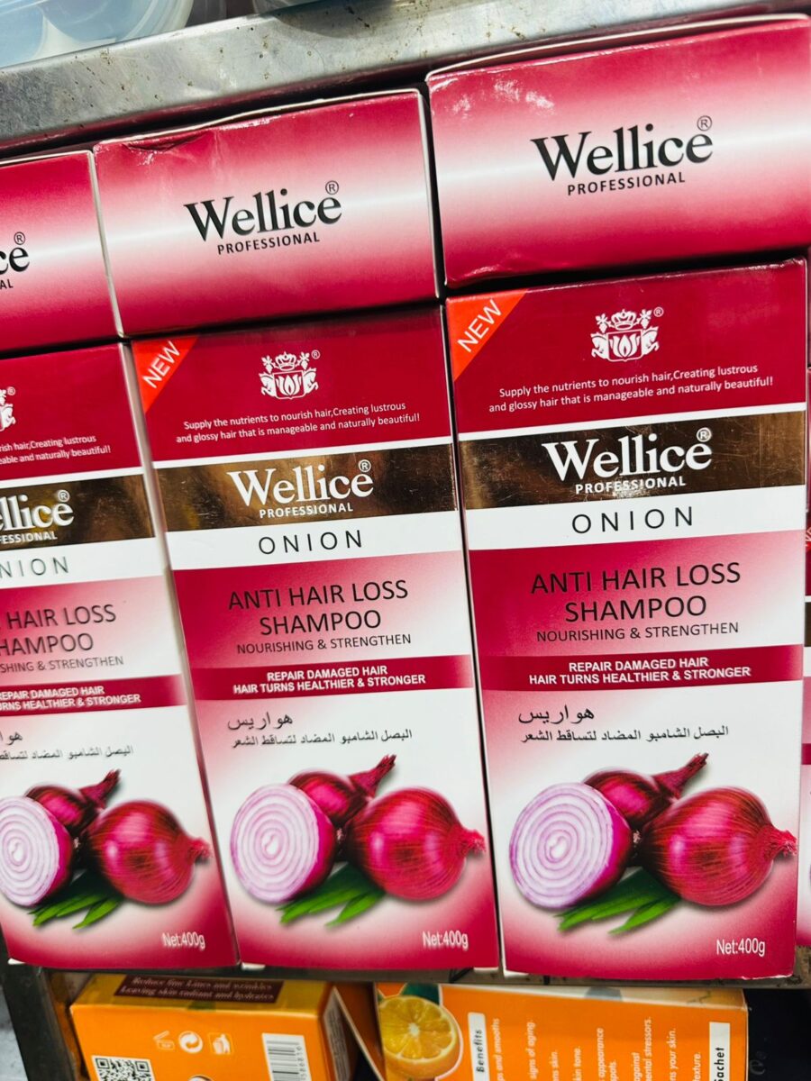 WELLICE ANTI HAIR LOSS SHAMPOO (Imported) - Image 6