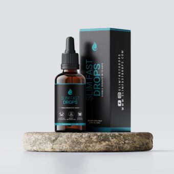 Slim Fast Drops Weight Loss Supplements - 50 ml