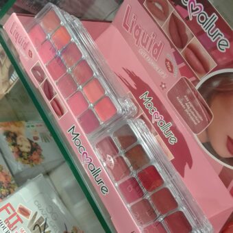 Mocallure Lipstick and Blush palette