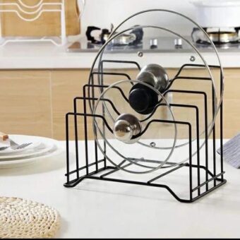 Multifunctional Pot ,useful Dish rack,Lid Holder
