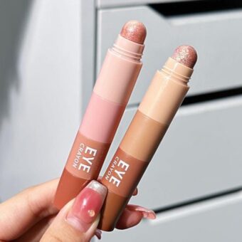(one pcs ) 4 in 1 eye makeup pen (random color)  without box