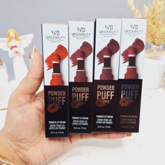 Lipstick/blush powder puff lip cream ( 12 Ml)