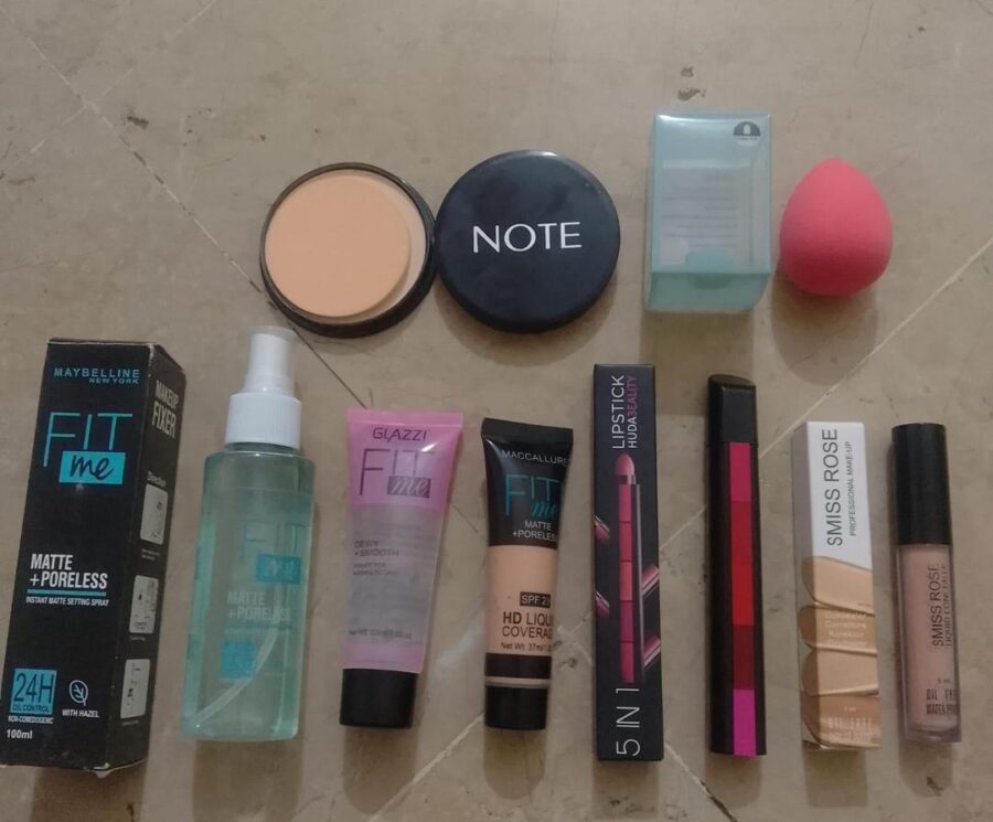 All In One Bundle Make Up Deal 7 in 1 - Image 3
