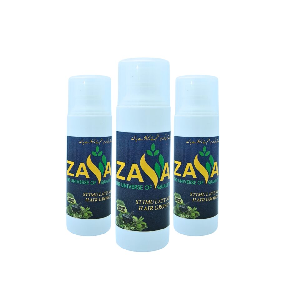Zasa Herbal Hair Oil Anti Hairfall and Hair Growth Formula - 150 ml - Image 5