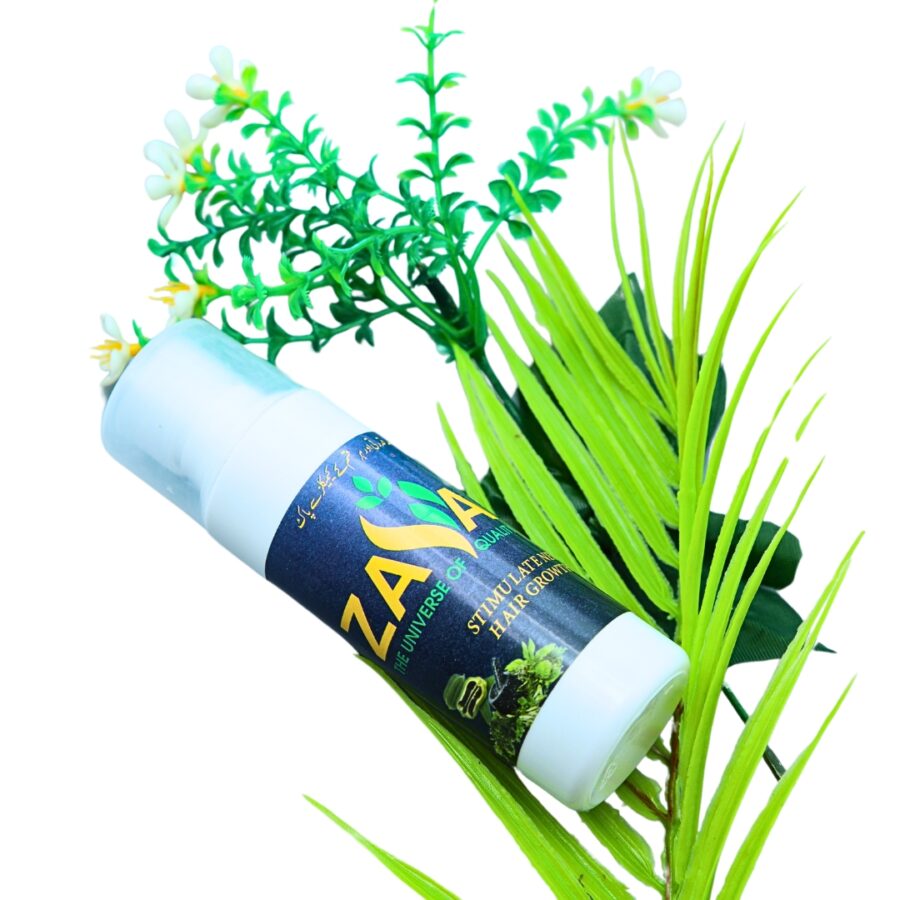Zasa Herbal Hair Oil Anti Hairfall and Hair Growth Formula - 150 ml - Image 4