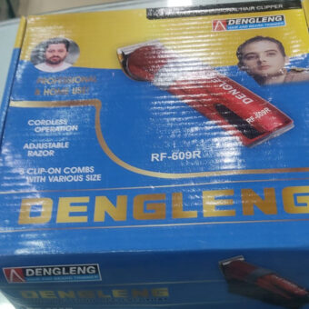 Dengleng RF-609R Rechargeable Hair And Beard Shaving Machine For Men And Grooming