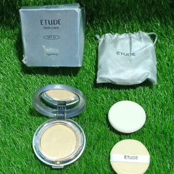 (NW000241) Etude Twin cake face Powder SPF 25