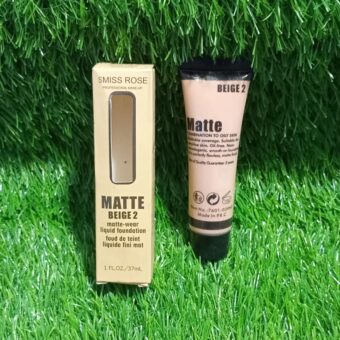 (NW000244) Miss Rose Matte Wear Liquid Foundation Beige 2  (37Ml )