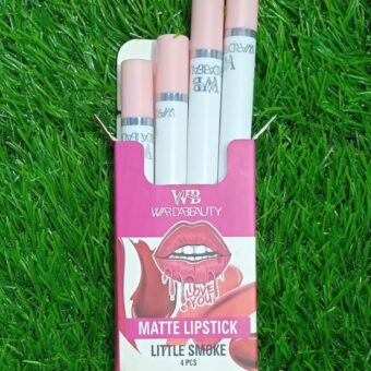 (NW000245) WARDA BEAUTY 4PCS LITTLE SMOKE CIGARETTE LIPSTICK