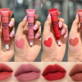 2 in 1 blush/lipgloss  / Multifunction blush