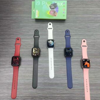 i9 Pro Max Smart Watch Series 9 || 1.75" Full Screen || Sports Fitness Watch || Bluetooth Call All i9 Pro Max Smart Watch Sports Mode || Waterproof || For IOS And Andriod || Watch For Men And Women