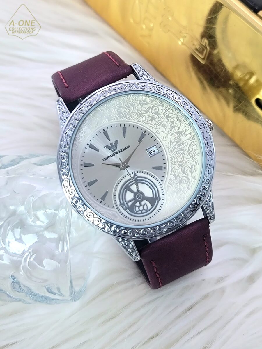 AA1 emporio armani Stylish  Watch for women  Adjustable Strap (random color ) - Image 3