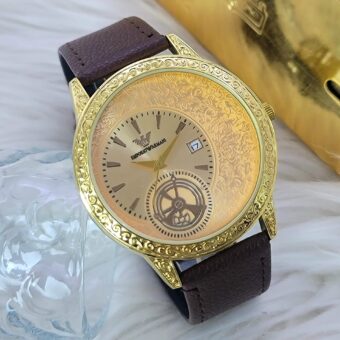 AA1 emporio armani Stylish  Watch for women  Adjustable Strap (random color )