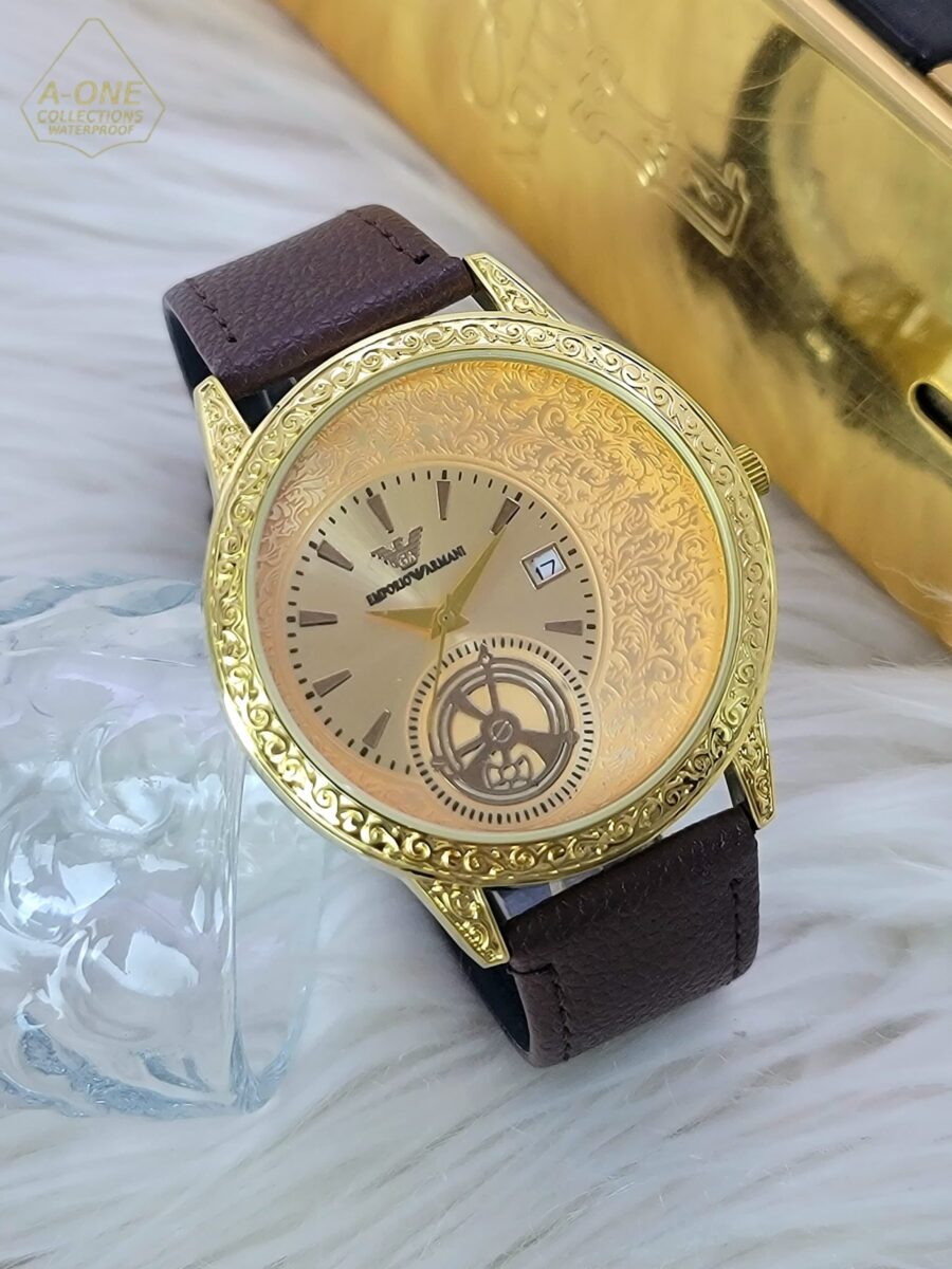 AA1 emporio armani Stylish  Watch for women  Adjustable Strap (random color )