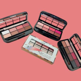 (pack of 3 )   LARK Play Color Platter Eye shadow Box