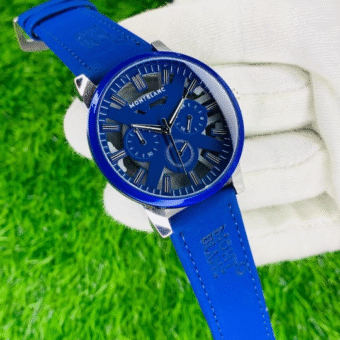 AA1 montblanc Stylish  Watch Adjustable Strap (random color/design )