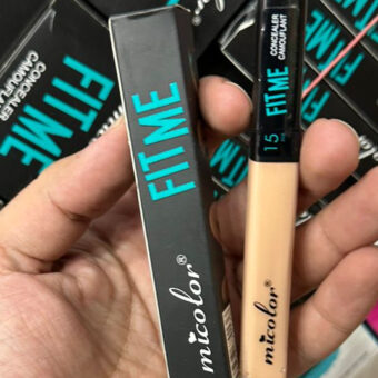 Pack of 3 - Fit Me Micolor Concealer Makeup Foundation for Girls & women