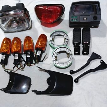 Cd70cc & All China Bike Complete Package