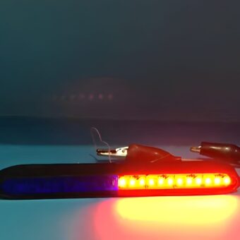 Warning Emergency Police Light | Accessories Lighting bullet | Motorcycle Strobe Light |dolphin all bikes