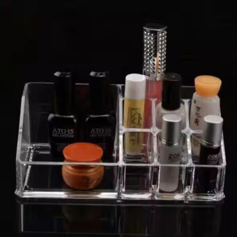 Acrylic Makeup Organizer Storage Box