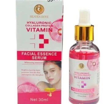 Heaven dove Hyaluronic collagen vitamin serum  (30ml)