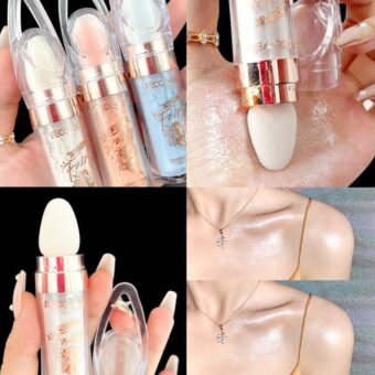 Shimmer highlighter  (random color)