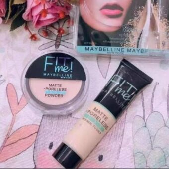 Fit me foundation and face powder gift pack