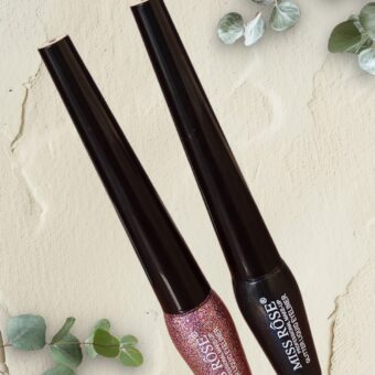 (Pack of 1 Set ) Miss Rose Glitter Eyeliner.