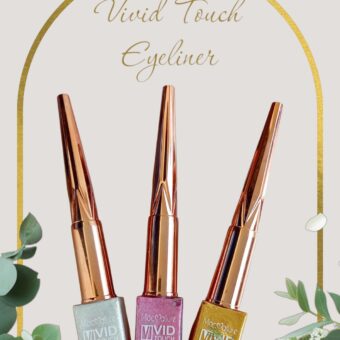 (Pack of 3) Mocallure Glitter  Vivid Touch Eyeliner