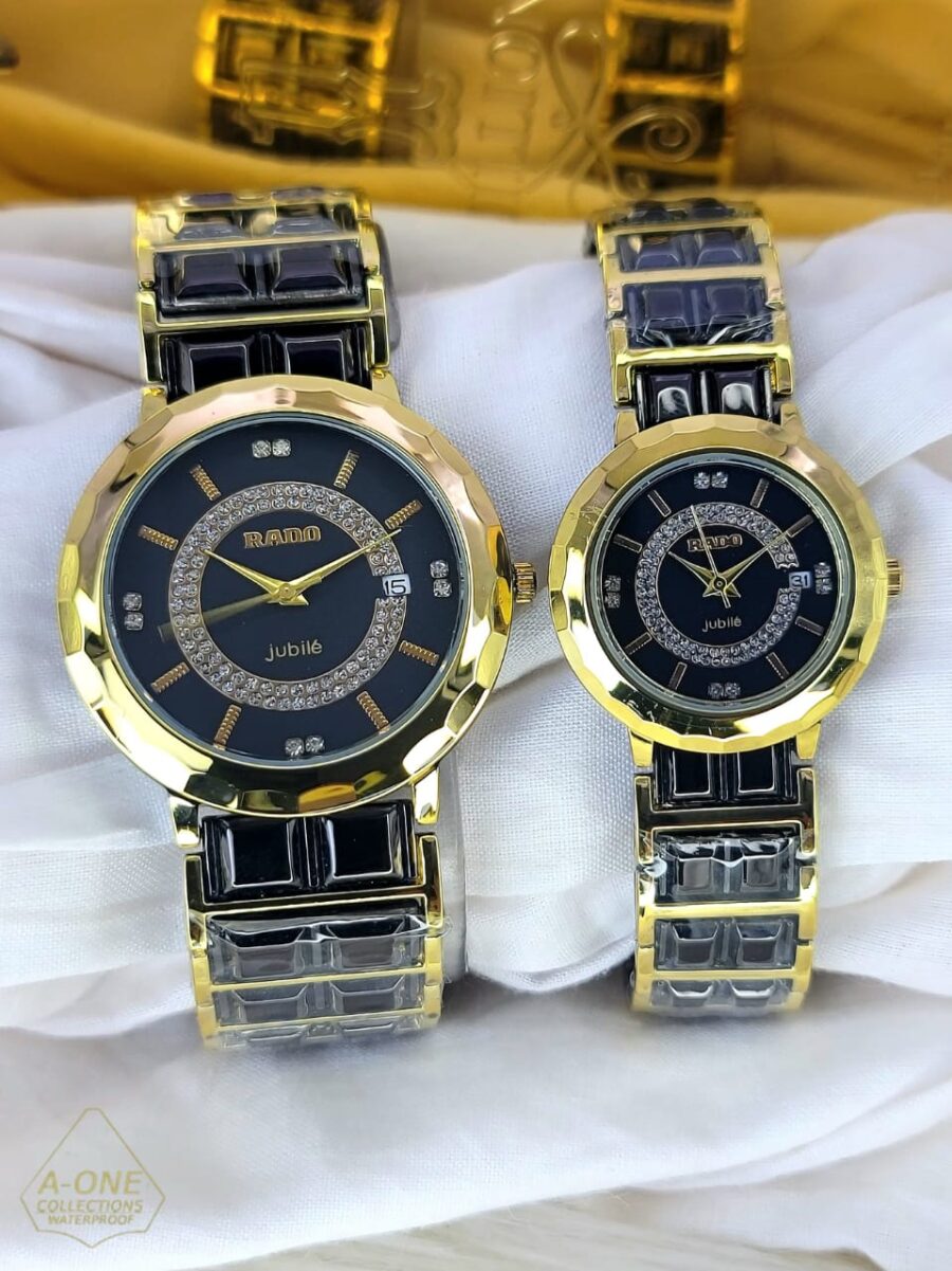Aa1 two tone rado jubile couple  Watch Date Just Steel Chain - Image 7