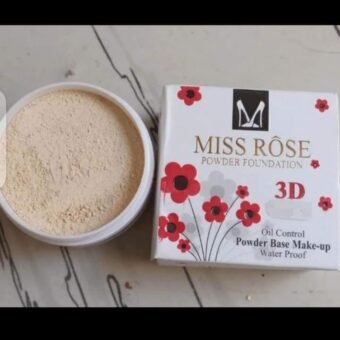 Miss rose  Base powder foundation (Natural)