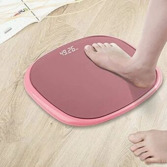 Body Weight Scale Bathroom Scales Floor Body Scale Smart Electronic ​Weight Scales Toughened Glass LED Digital Household Weighing Scales