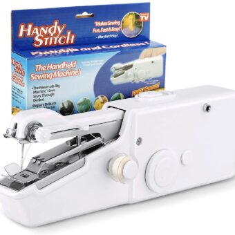 Portable Mini Sewing Machine  sewing Handy Stitching machine handheld home mini automatic sewing machine portable small mending clothes