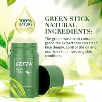 Green Tea Cleansing Mask