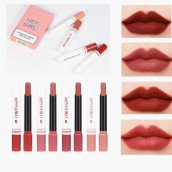 ( PACK OF 4 )  Hey! Girl! Wonderful Smoke Tube Lipstick