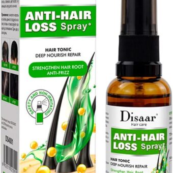 Anti-Hair Loss Spray Tonic Deep Moisturize Nourish Repair Strengthen Hair Root Anti-Frizz Care 30ml
