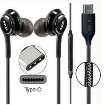 AKG Handsfree type C best for all Android devices with loud sound and high base