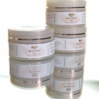 Shai_N , Rice Dust powder mask and scrub with additional deep cleansing properties