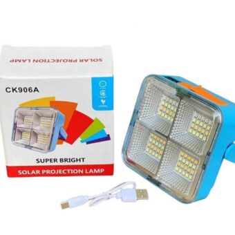 Small Solar-Powered LED Camping & Outdoor Lantern With Super Long Endurance, Suitable For Tent And Emergency Use, Can Be Charged And Hung Up (Random color)