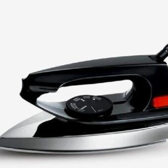 Kenwood Electric Iron KN 6666 Light weight iron - 1000W premium quality